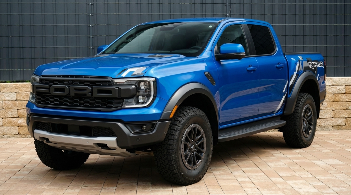 2024 Ford Ranger Raptor
