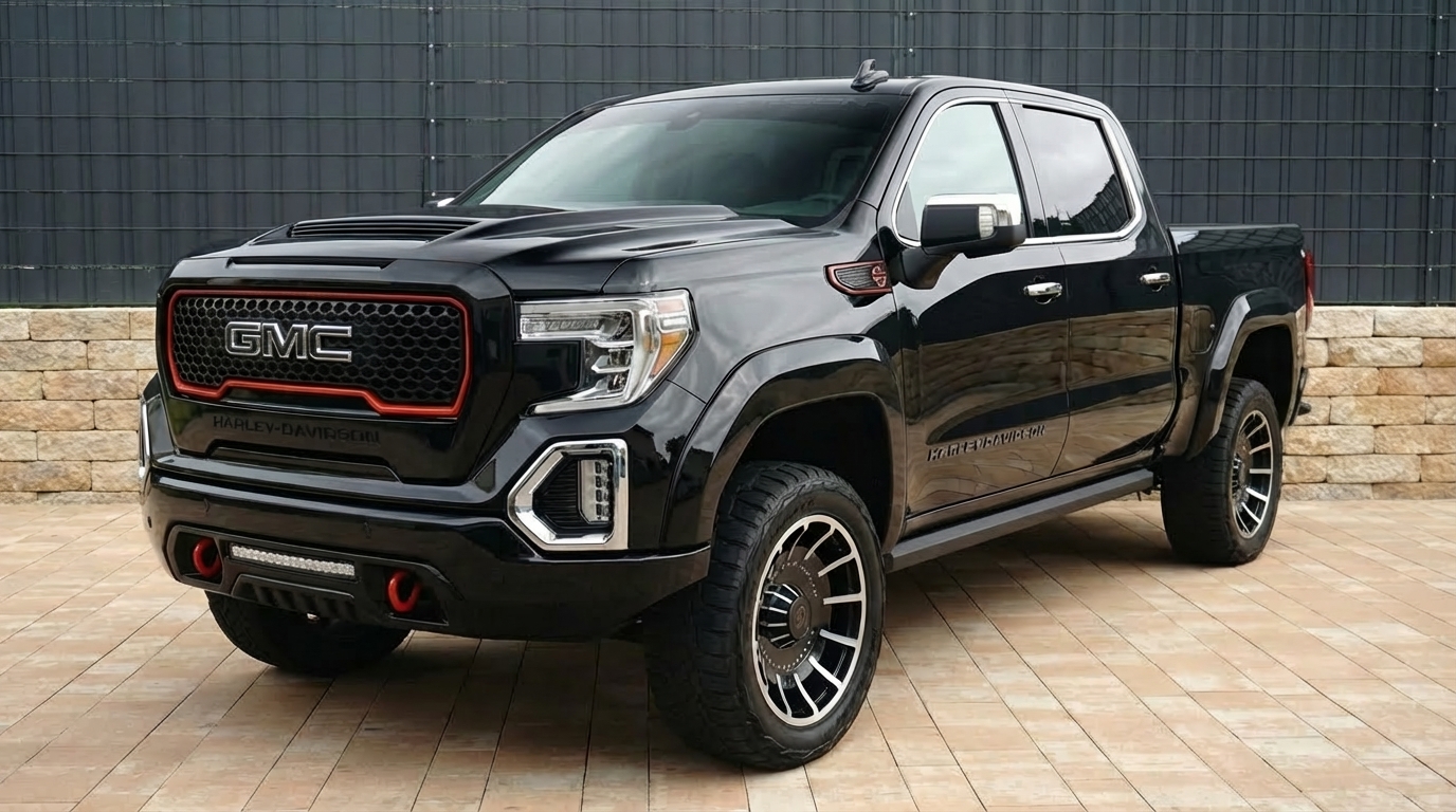 2022 GMC Sierra 1500 Limited SLT Harley-Davidson