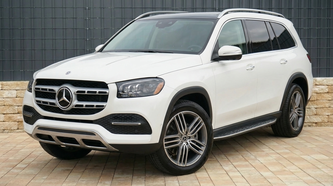 2025 Mercedes-Benz GLS 450 4MATIC
