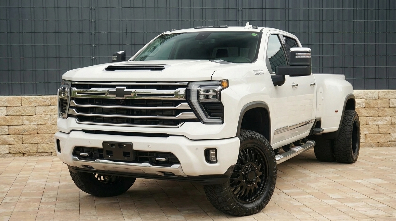 2024 Chevrolet Silverado 3500 HD High Country