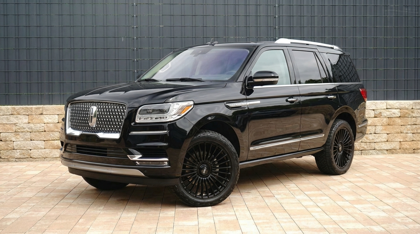 2024 Lincoln Navigator Black Label