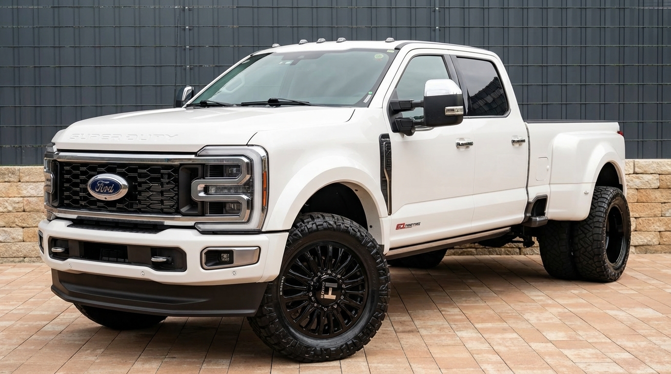 2024 Ford F-450 Super Duty Limited