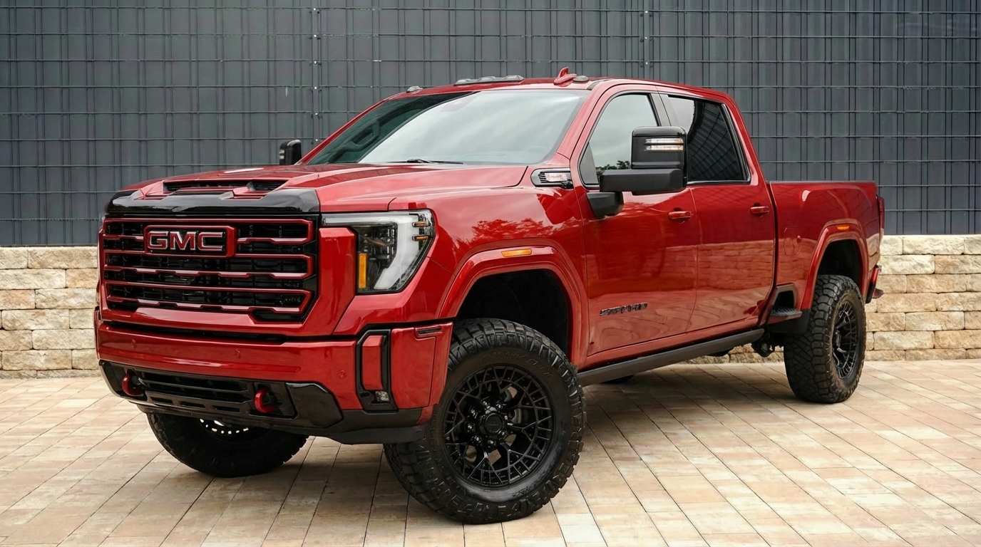 2024 GMC Sierra 3500HD AT4