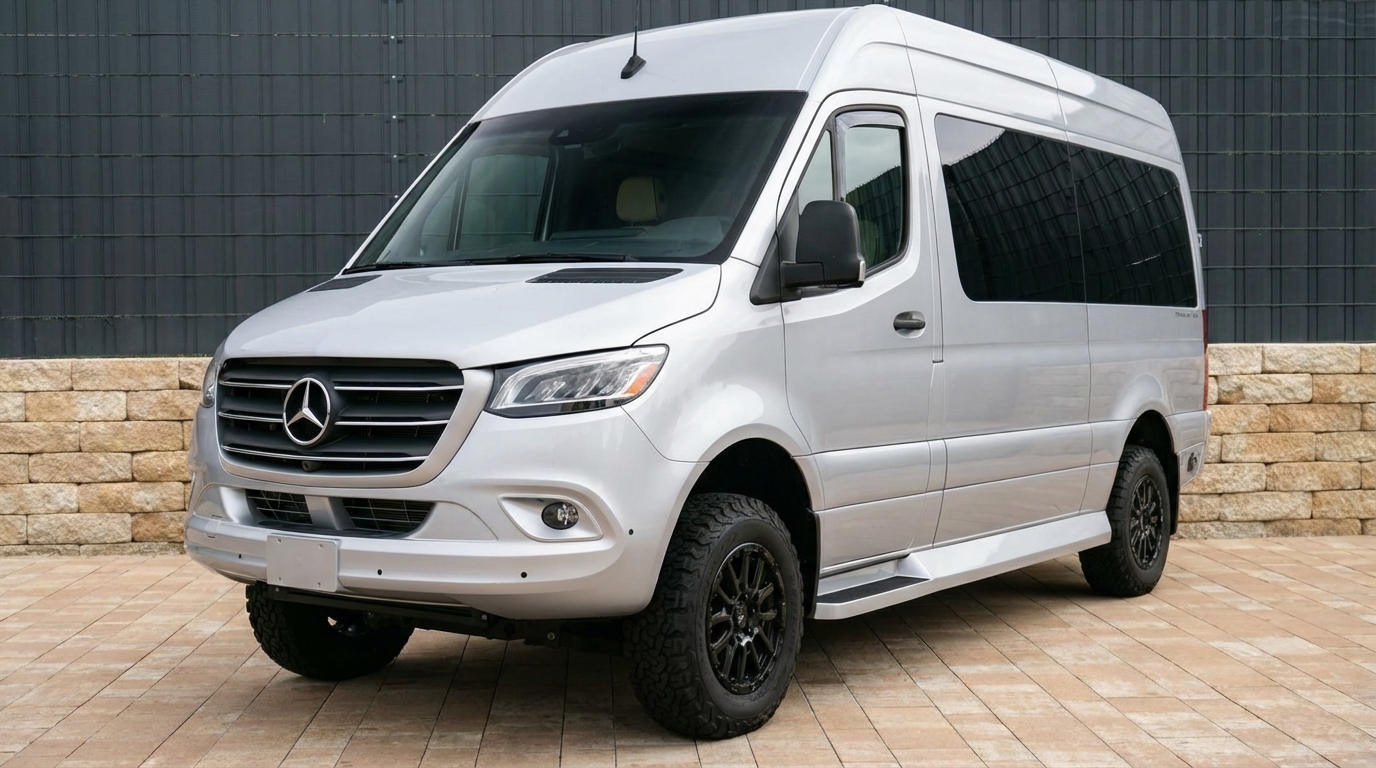 2023 Mercedes-Benz Sprinter 2500 4×4 Ultimate Toys Ultimate Freedom