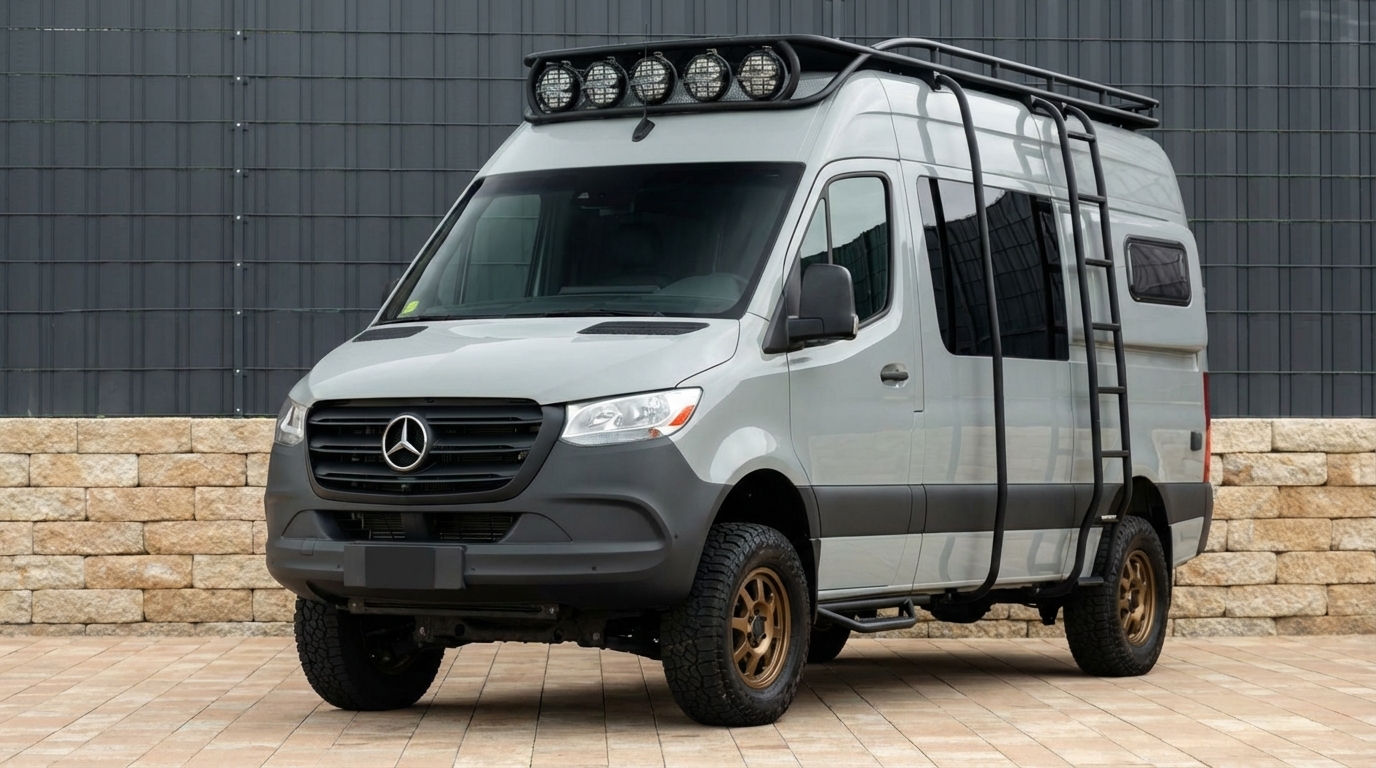 2022 Mercedes-Benz Sprinter 2500 4×4 RV Conversion