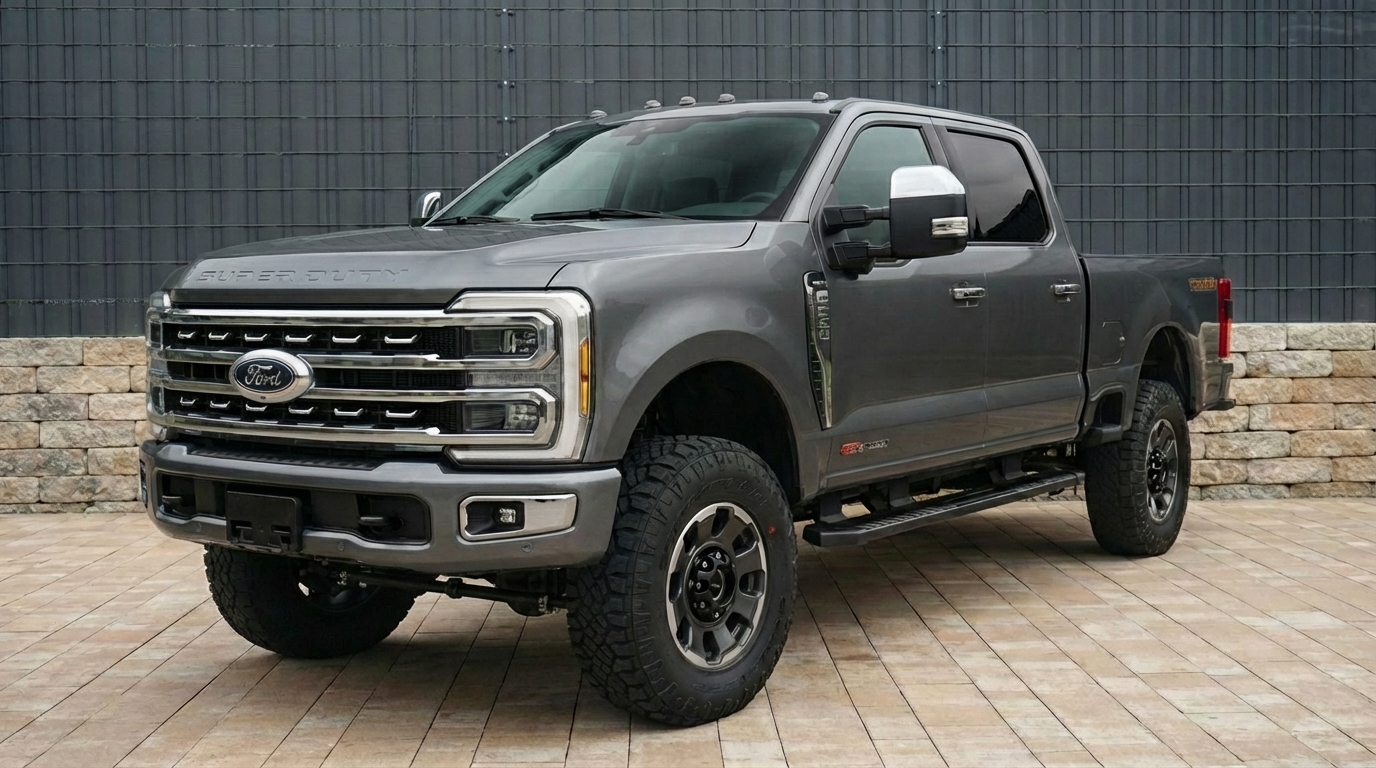 2024 Ford F-350 Super Duty Platinum Tremor